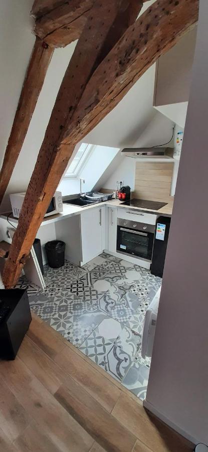 Apartamento Charmant Studio Au Coeur De Sens Exterior foto